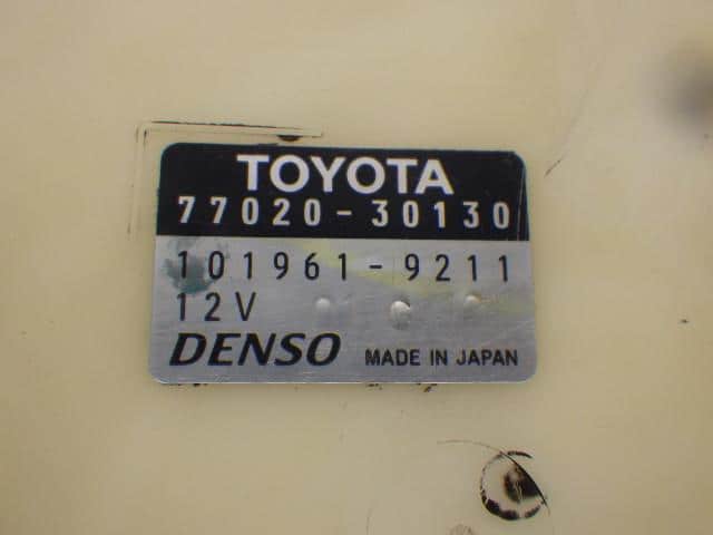 Fuel Pump TOYOTA Crown 2005 DBA-GRS182 7702030130 — photo 3