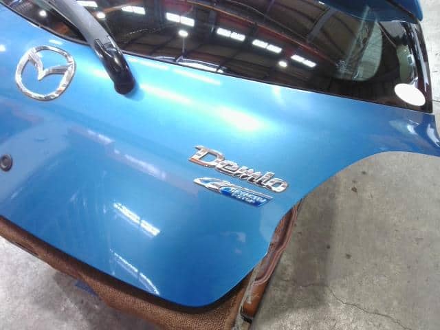 Back Door Assembly MAZDA Demio 2011 DBA-DEJFS D0YG6202XA — photo 8