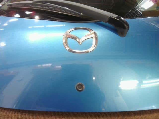 Back Door Assembly MAZDA Demio 2011 DBA-DEJFS D0YG6202XA — photo 7