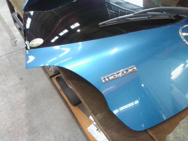 Back Door Assembly MAZDA Demio 2011 DBA-DEJFS D0YG6202XA — photo 6