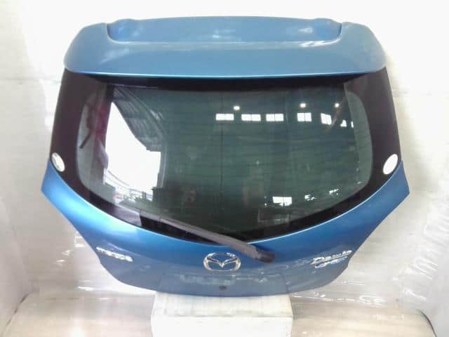 Back Door Assembly MAZDA Demio 2011 DBA-DEJFS D0YG6202XA — photo 1