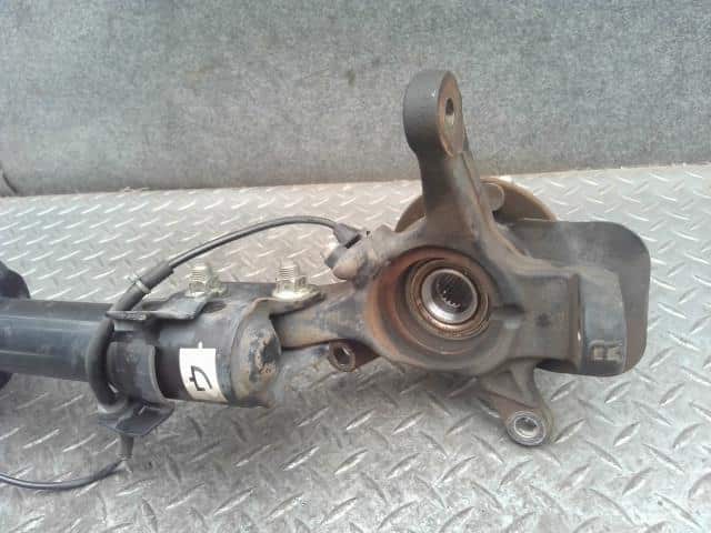 Front Right Strut Assembly SUZUKI Lapin 2013 DBA-HE22S 4160485K51 — photo 4