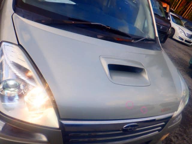 Bonnet Hood SUBARU Stella 2007 ABA-RN1 57229KJ0109P — photo 1