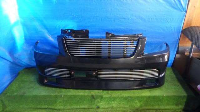 Front Bumper SUZUKI Wagon R 2003 LA-MC22S — photo 1