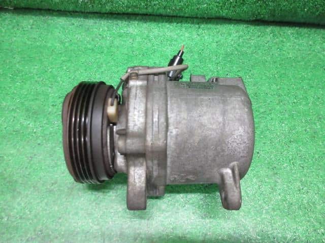 A/C Compressor SUZUKI Lapin 2005 CBA-HE21S 9520058J00 — photo 2