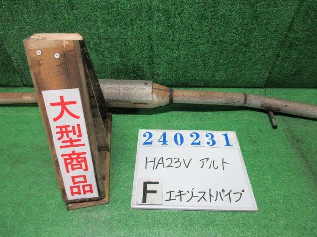 Front Exhaust Pipe SUZUKI Alto 2002 LE-HA23V 1419083G00 — photo 1