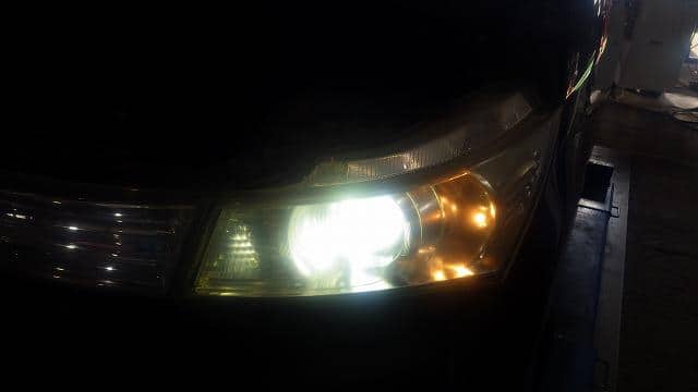 Left Headlight SUZUKI Palette 2010 DBA-MK21S 3532082K20 — photo 4