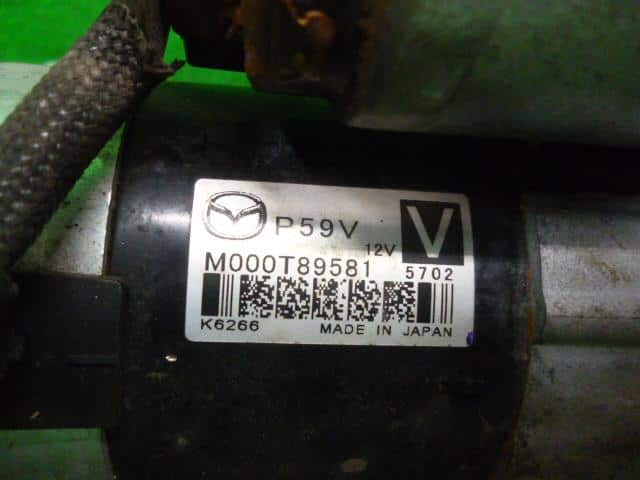 Starter MAZDA Roadstar 2015 DBA-ND5RC P59V18400 — photo 4