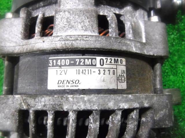Alternator SUZUKI Wagon R 2013 DBA-MH34S 3140072M00 — photo 2
