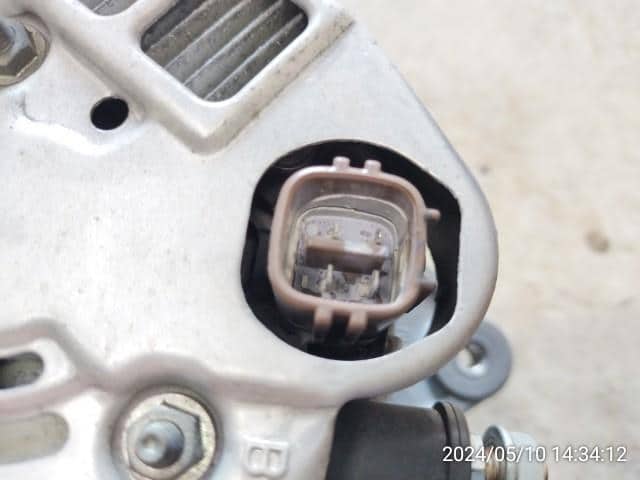 Alternator SUZUKI Wagon R 2009 DBA-MH23S 3140058J10 — photo 3