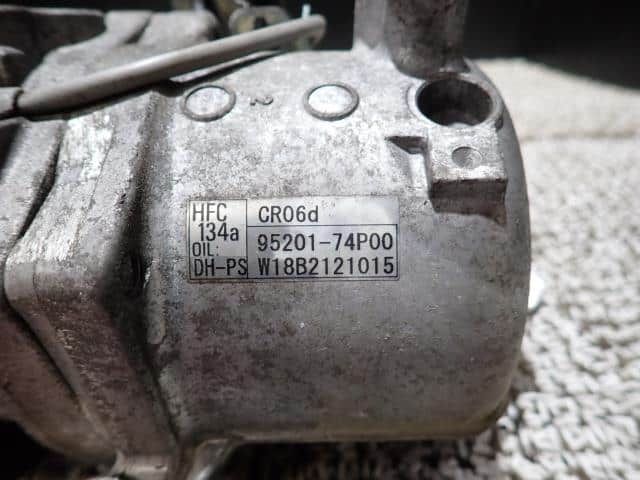 A/C Compressor SUZUKI Alto 2018 DBA-HA36S 9520074P00 — photo 7