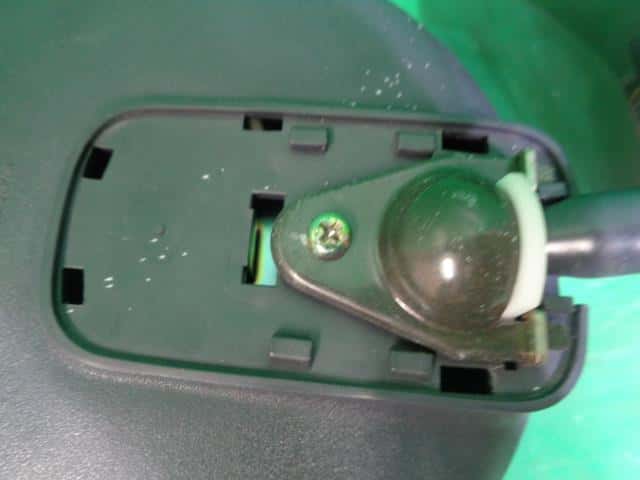 Left Side Mirror Mitsubishi Fuso Canter 2003 KK-FG72EC — photo 3