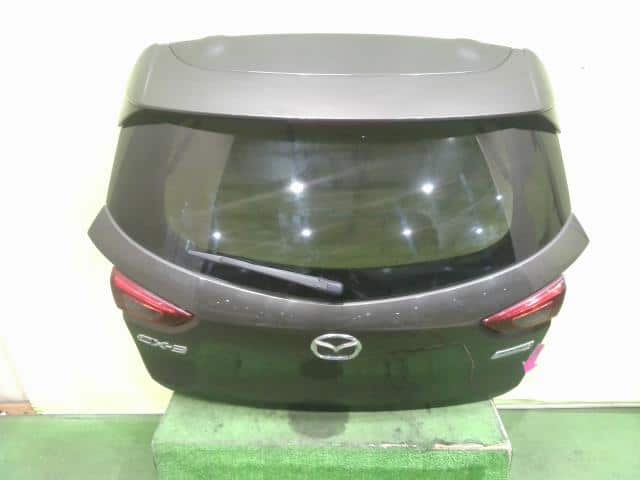 Back Door Assembly MAZDA CX-3 2015 LDA-DK5FW DKY06202XB — photo 1