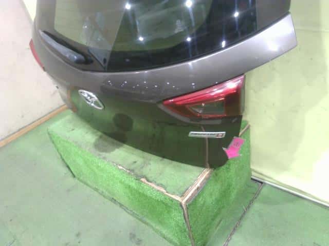 Back Door Assembly MAZDA CX-3 2015 LDA-DK5FW DKY06202XB — photo 2