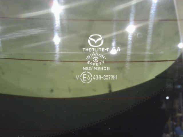 Back Door Assembly MAZDA CX-3 2015 LDA-DK5FW DKY06202XB — photo 5