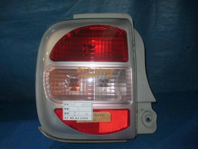 Left Tail Light SUZUKI Lapin 2006 CBA-HE21S 3567075H10 — photo 1