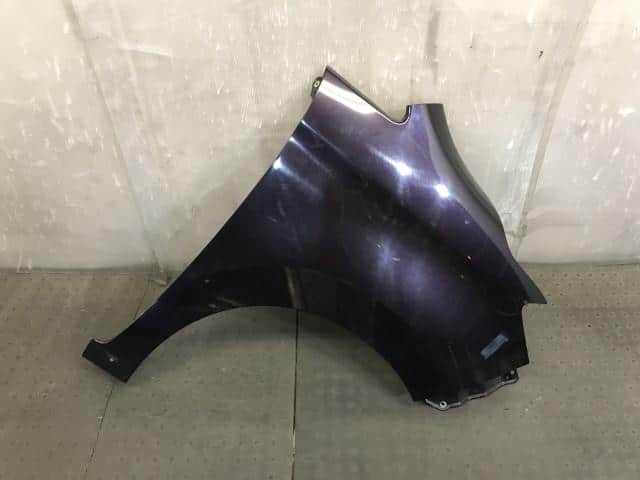 Right Fender Panel SUZUKI Solio 2013 DBA-MA15S 5761154M50 — photo 1