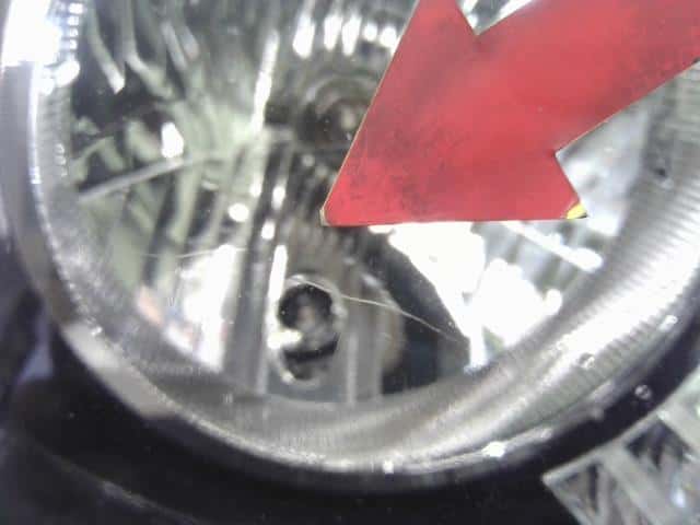 Right Headlight MAZDA Carol 2015 DBA-HB36S 1A5951031B — photo 2