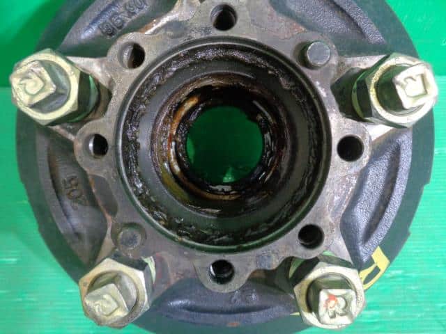 Rear Right Hub Drum Assembly Mitsubishi Fuso Canter 2003 KK-FG72EC — photo 6