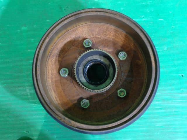 Rear Right Hub Drum Assembly Mitsubishi Fuso Canter 2003 KK-FG72EC — photo 2