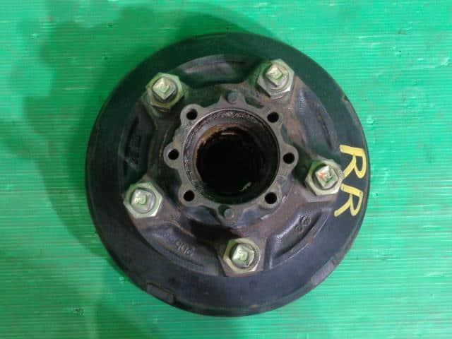 Rear Right Hub Drum Assembly Mitsubishi Fuso Canter 2003 KK-FG72EC — photo 1