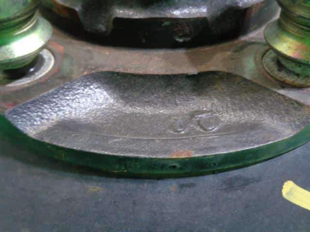 Rear Right Hub Drum Assembly Mitsubishi Fuso Canter 2003 KK-FG72EC — photo 5