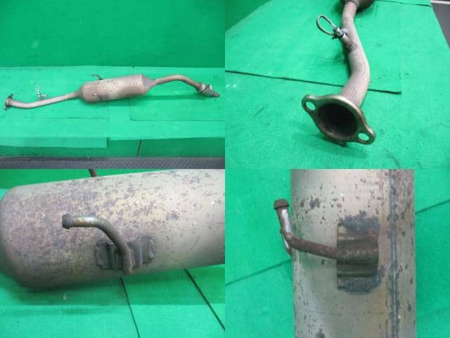 Rear Muffler SUBARU Dias Wagon 2013 ABA-S331 — photo 1