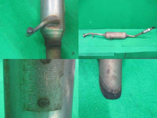 Rear Muffler SUBARU Dias Wagon 2013 ABA-S331 — photo 2