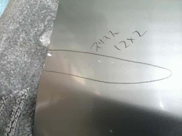 Front Bumper MAZDA Axela 2009 DBA-BL5FW BBN250031K 50 — photo 4