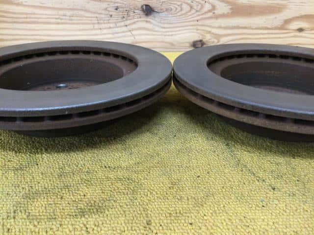 Front Disk Rotor SUZUKI Wagon R 2008 CBA-MH22S 5531175F21 — photo 5