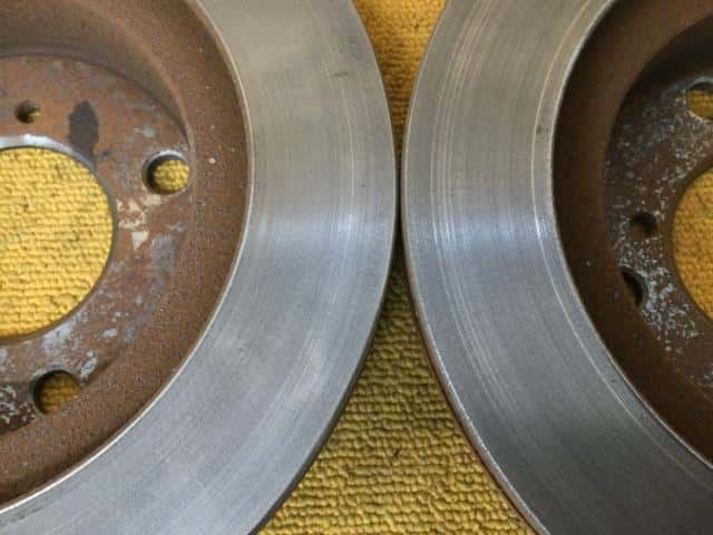 Front Disk Rotor SUZUKI Wagon R 2008 CBA-MH22S 5531175F21 — photo 4