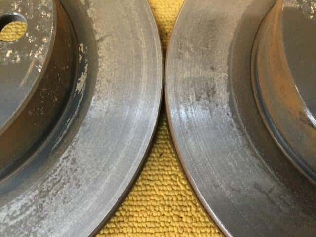 Front Disk Rotor SUZUKI Wagon R 2008 CBA-MH22S 5531175F21 — photo 2