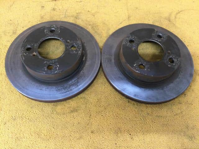 Front Disk Rotor SUZUKI Wagon R 2008 CBA-MH22S 5531175F21 — photo 1