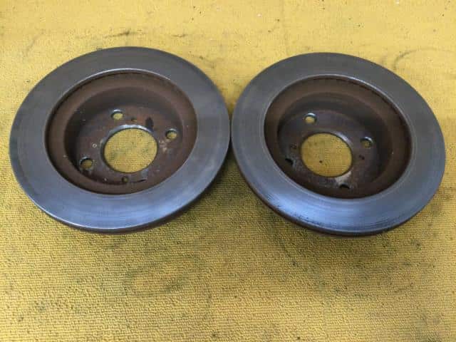 Front Disk Rotor SUZUKI Wagon R 2008 CBA-MH22S 5531175F21 — photo 3