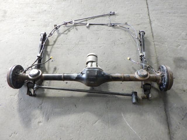 Rear Differential Housing Assembly SUBARU Pleoplus 2019 DBA-LA360F 42110B2022 — photo 2