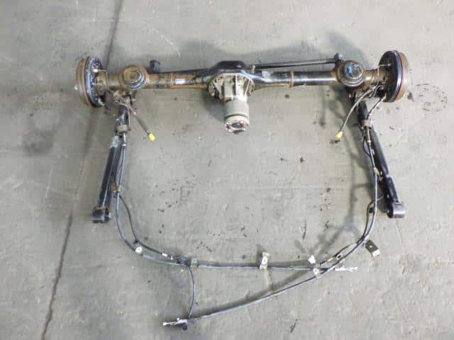 Rear Differential Housing Assembly SUBARU Pleoplus 2019 DBA-LA360F 42110B2022 — photo 1