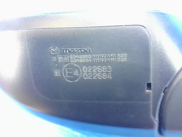 Left Side Mirror MAZDA Atenza 2011 DBA-GH5FW G39A6918ZC — photo 3