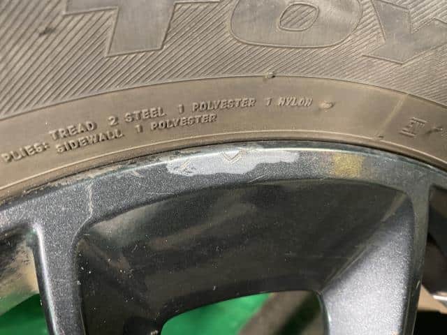 Tire/Wheel Assembly SUZUKI Xbee 2018 DAA-MN71S 4321062R60QC8 — photo 3