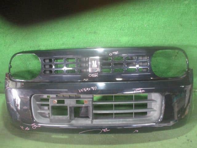 Front Bumper SUZUKI Lapin 2009 DBA-HE22S 7171185K00ZJ3 — photo 1