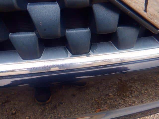 Front Bumper SUZUKI Wagon R 2009 DBA-MH23S 7171170K00ZJ3 — photo 4