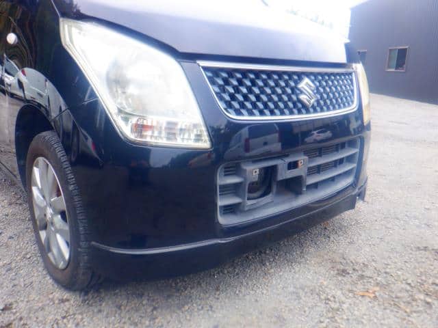 Front Bumper SUZUKI Wagon R 2009 DBA-MH23S 7171170K00ZJ3 — photo 3