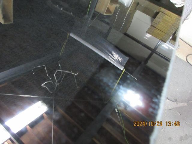 Side Windshield SUZUKI Jimny 2010 ABA-JB23W 8456081A30 — photo 4