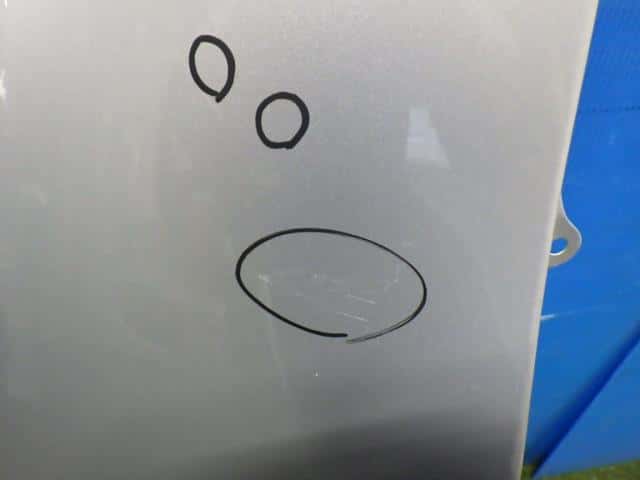 Right Fender Panel SUBARU Impreza 2001 LA-GG2 — photo 3