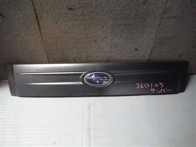 Radiator Grille SUBARU Sambar 2008 EBD-TT2 — photo 1