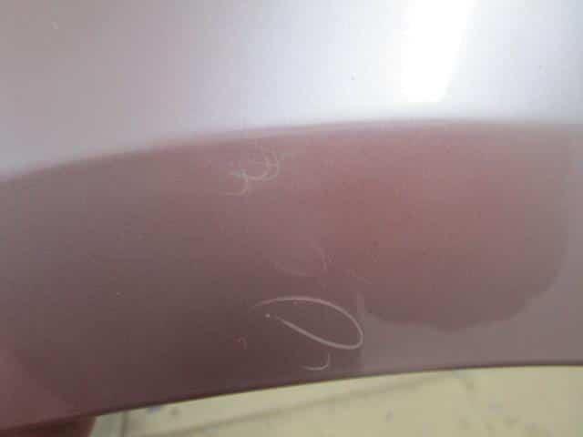Rear Bumper Face SUZUKI Lapin 2010 DBA-HE22S — photo 6