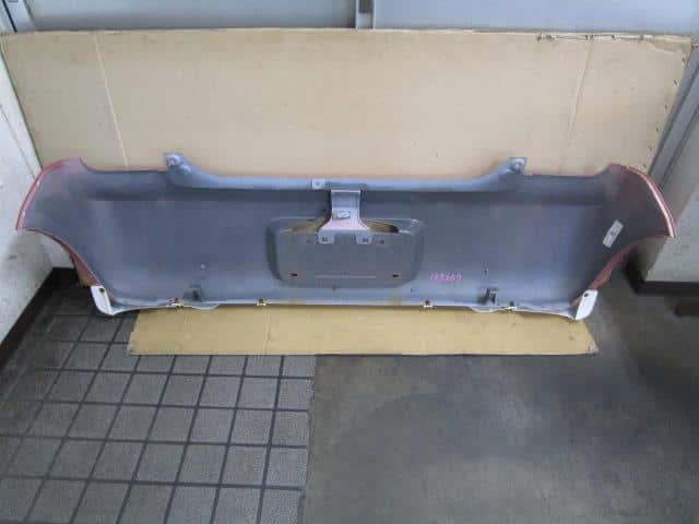 Rear Bumper Face SUZUKI Lapin 2010 DBA-HE22S — photo 2