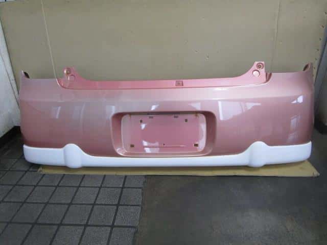 Rear Bumper Face SUZUKI Lapin 2010 DBA-HE22S — photo 1