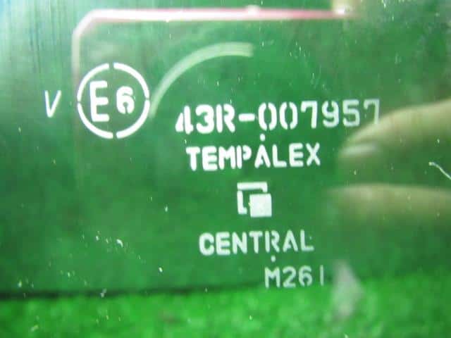 Rear Right Door Windshield SUZUKI Hustler 2015 DAA-MR41S 8454165P00 — photo 5