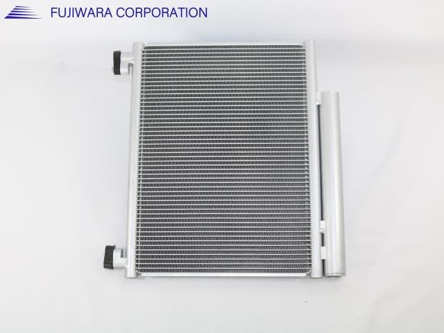 Condenser ISUZU ELF 2009 PKG-NPR75N 898042456 — photo 2