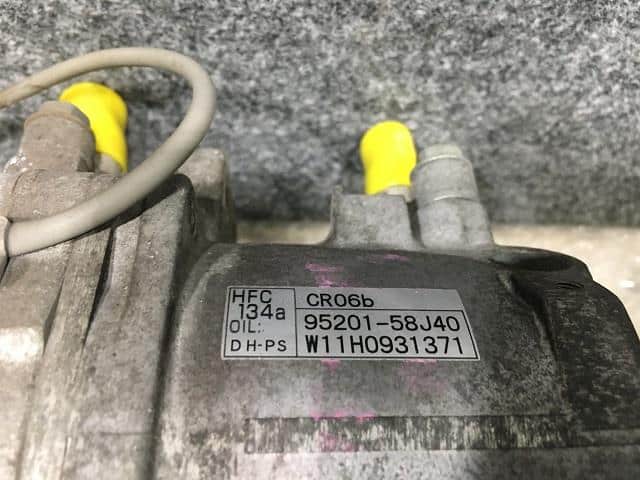 A/C Compressor SUZUKI Palette 2010 DBA-MK21S — photo 2